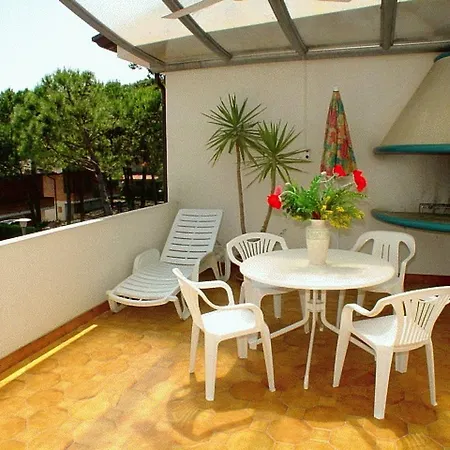 Lejlighed Lignano Riviera With Fireplace & Air Conditioning *