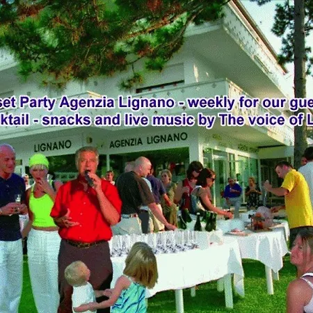 Lignano Riviera With Fireplace & Air Conditioning